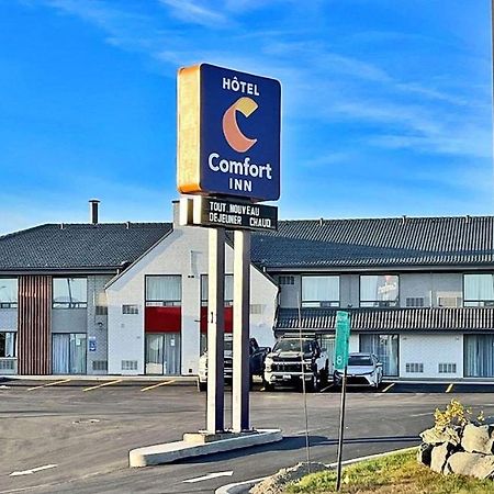 Comfort Inn Rouyn Eksteriør billede