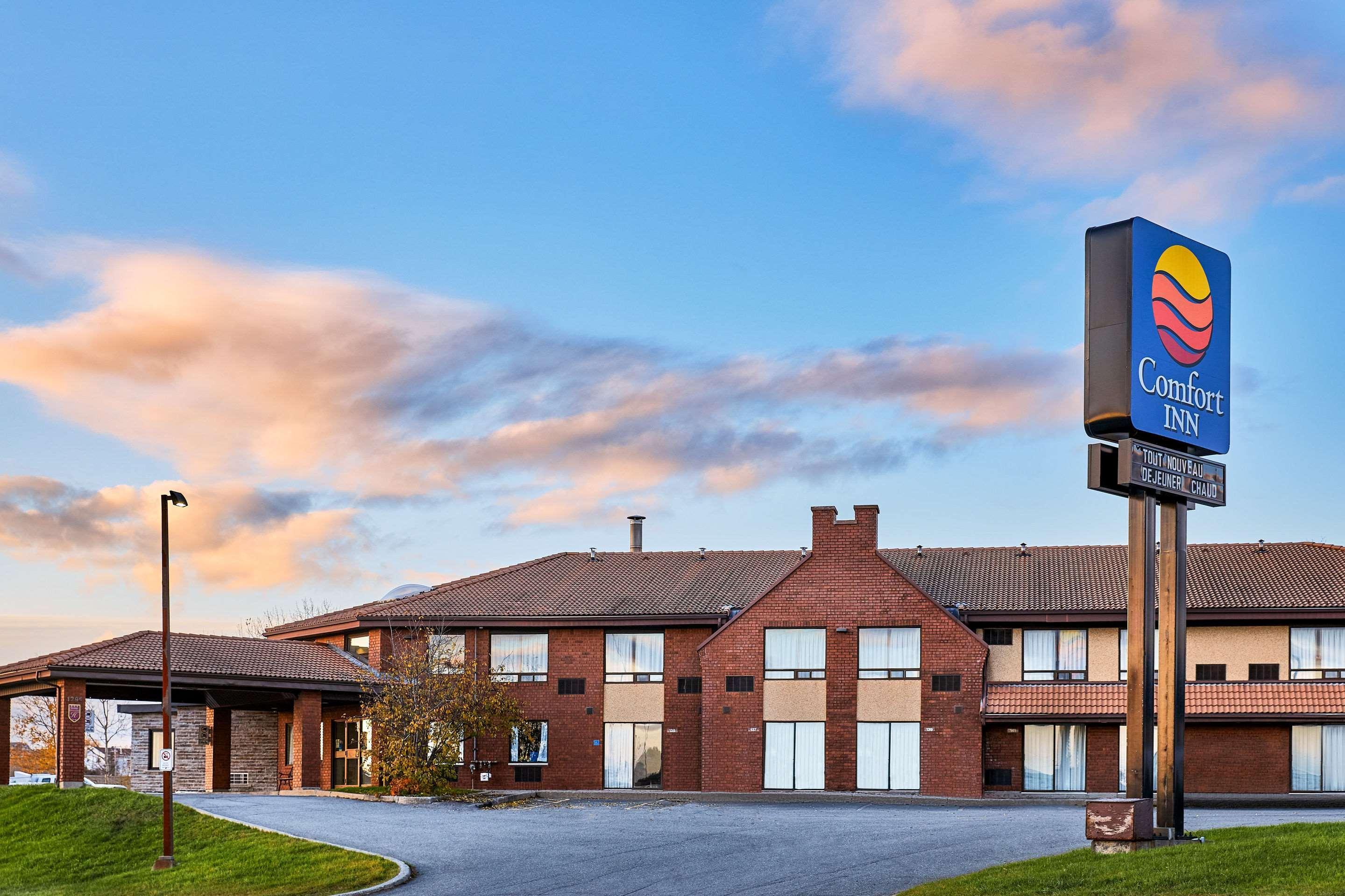 Comfort Inn Rouyn Eksteriør billede