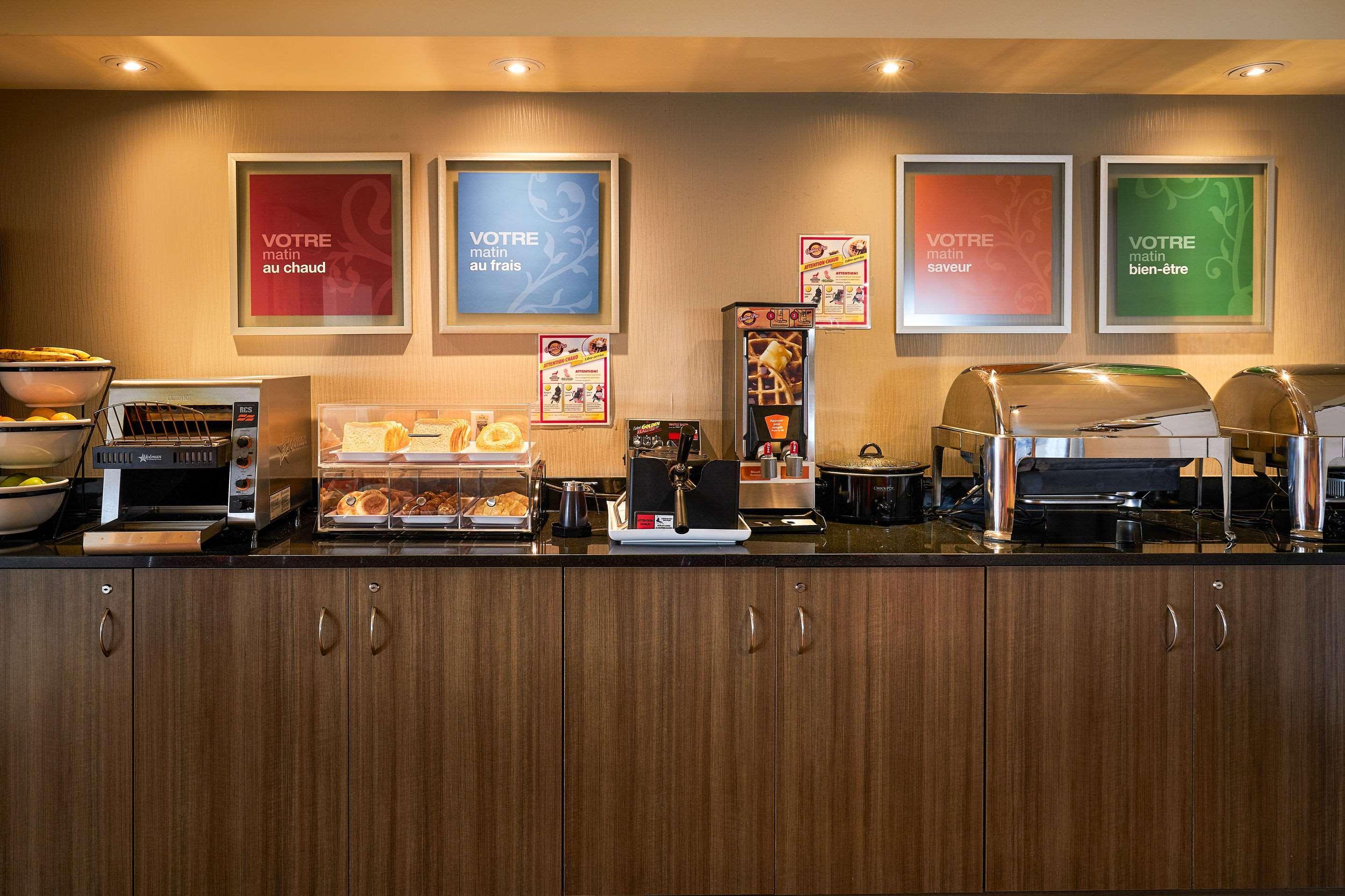 Comfort Inn Rouyn Eksteriør billede