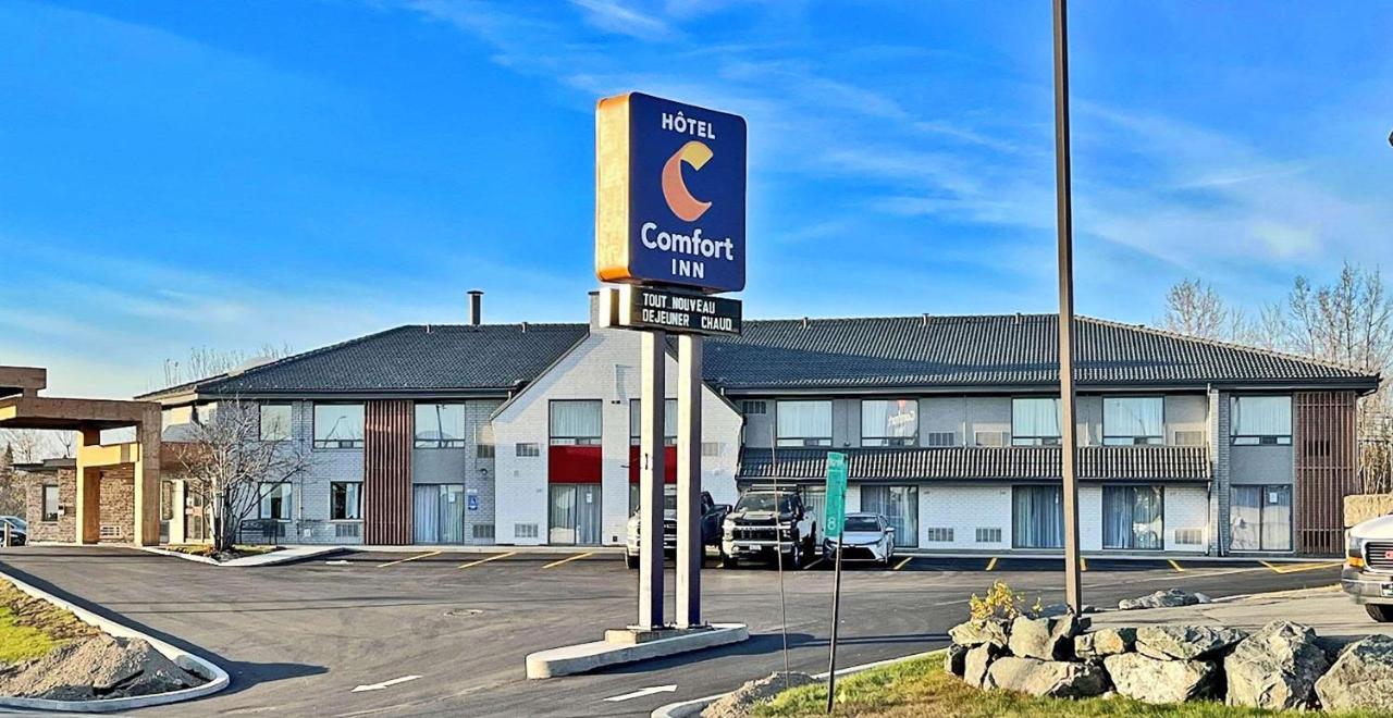 Comfort Inn Rouyn Eksteriør billede