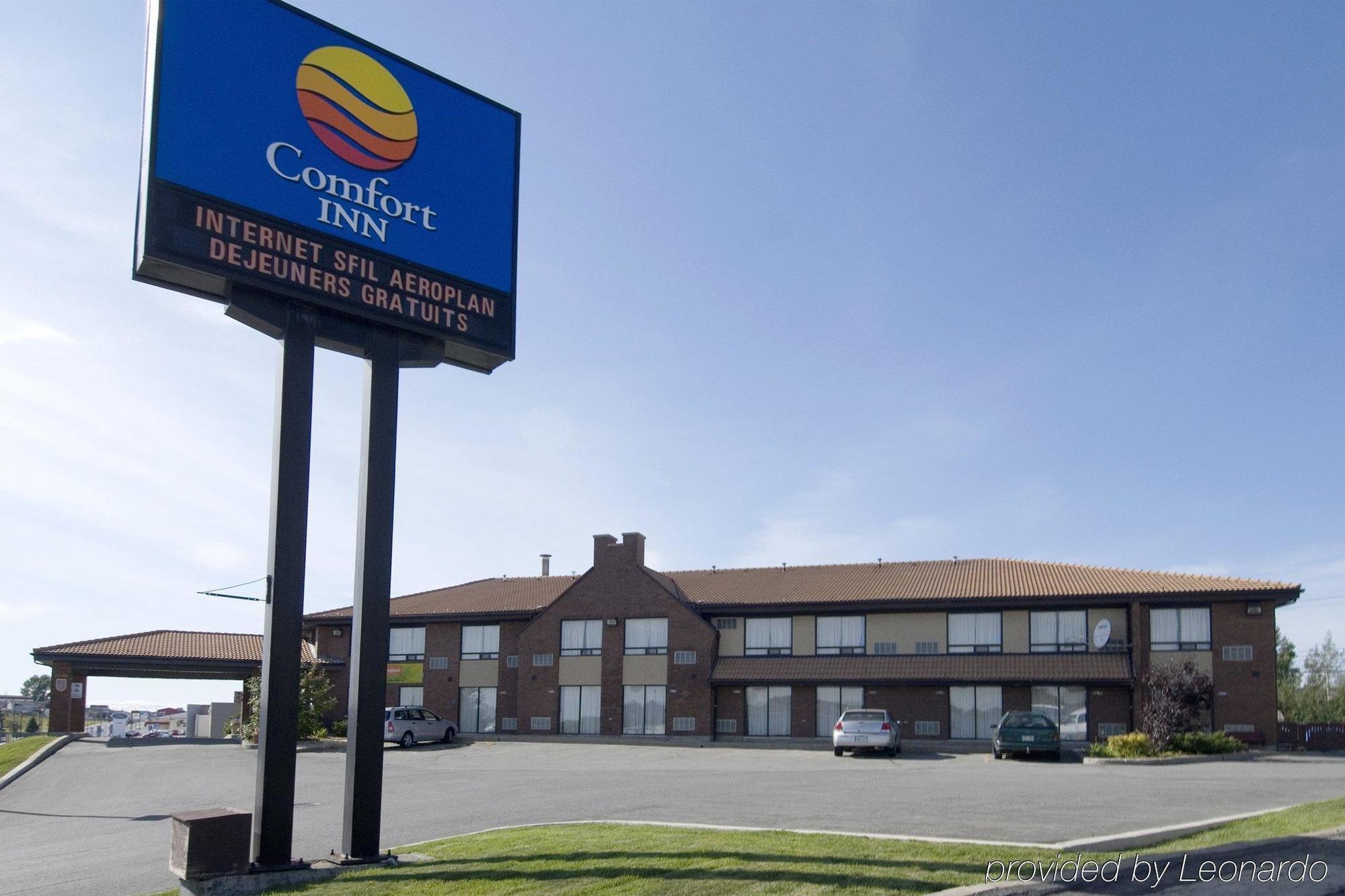 Comfort Inn Rouyn Eksteriør billede